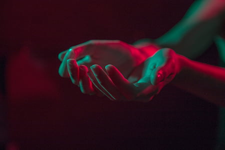 close-up, fingers, hands, palm, human Hand thumbnail