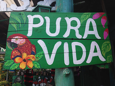 pura vida signage thumbnail