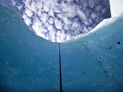 white clouds in blue sky thumbnail