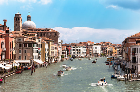 several boats on body of water during daytime thumbnail