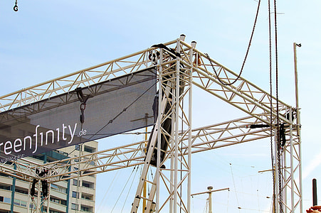 Stage Construction, Steel Structure thumbnail
