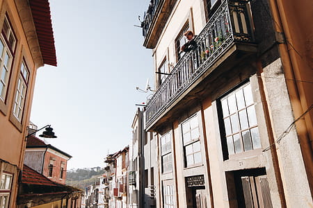 Person on Terrace Looking Down thumbnail