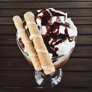 coffee blend with cream on table top thumbnail