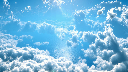 cloudy sky photography during daytime thumbnail