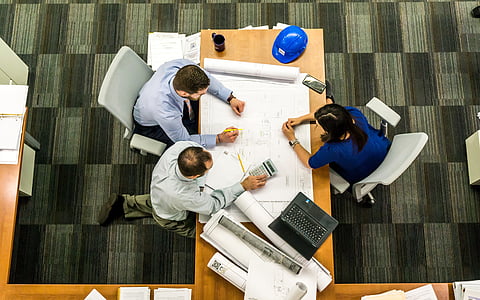 group of people having conference thumbnail