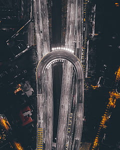 time lapse photo of bridge and cars thumbnail