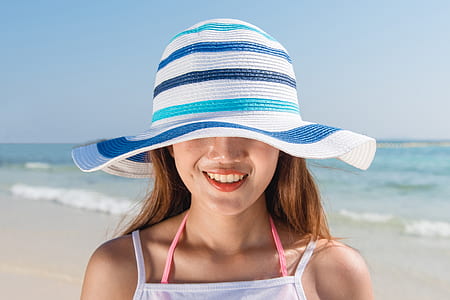 sea, sunny, person, beach thumbnail