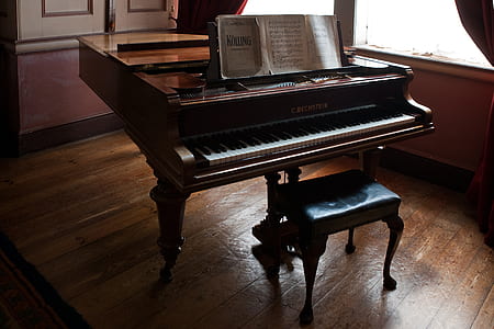 grand piano near window thumbnail