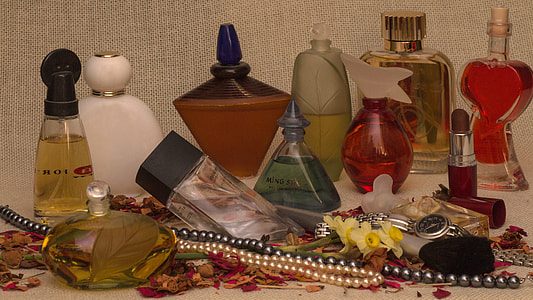 perfume glass bottle lot thumbnail
