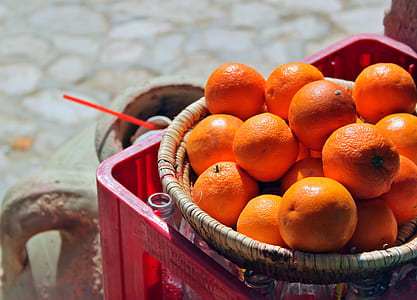 basket of oranges thumbnail