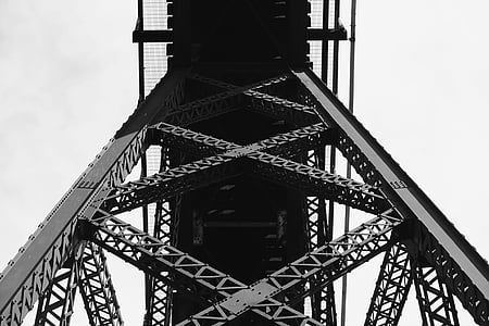 low-angle photography of gray metal building thumbnail