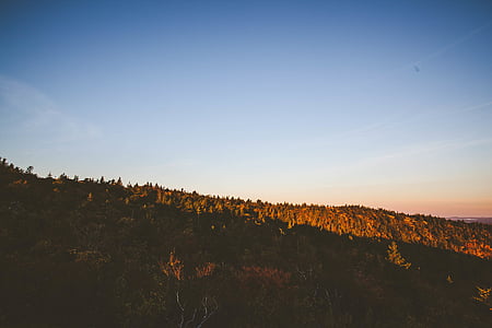 mountain landscape during sunrise thumbnail