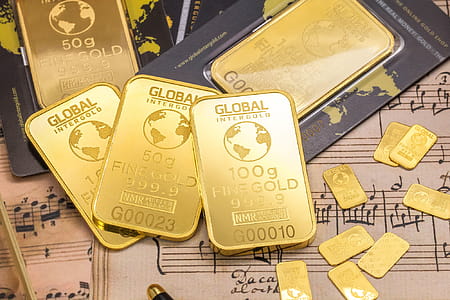 Gold Global Plates thumbnail