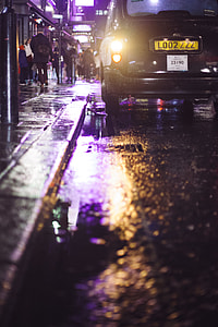 gray car parked near road thumbnail