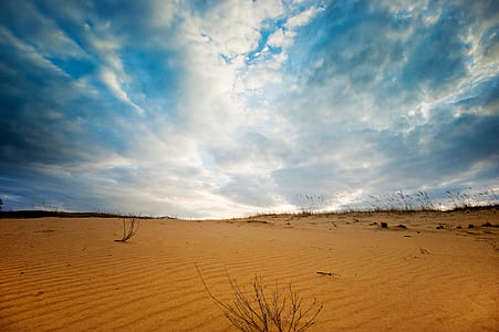 nature, sky, sand, desert thumbnail
