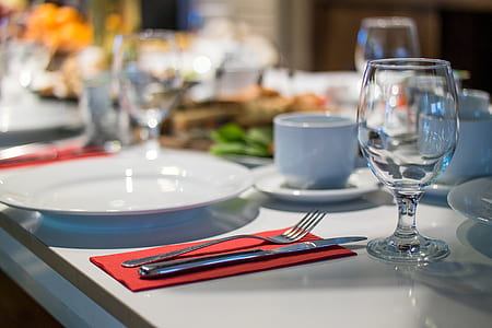 Close-up Photo of Formal Table Setting thumbnail