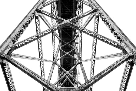 worm's eye view of tower thumbnail