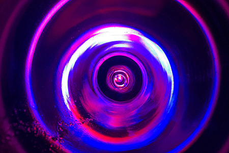 Glowing abstract image thumbnail