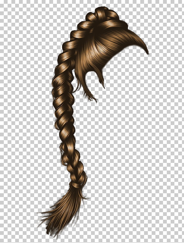 Hair Braid Long Curly Hair Png Clipart Free Cliparts Uihere