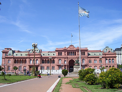 capitol building with Argentina flag thumbnail