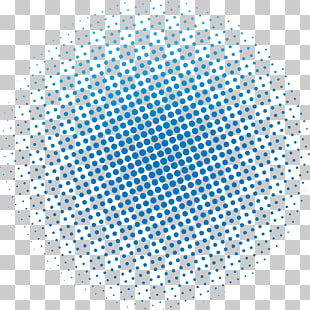 Stock illustration Pop art, Blue dot Carnival Poster, blue polka dot illustration PNG clipart