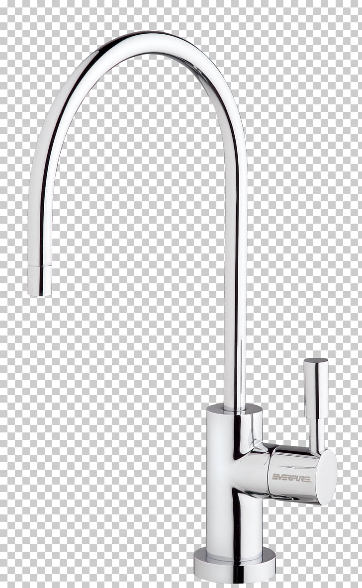 Water Filter Tap Filtration Drinking Water Brushed Metal Faucet