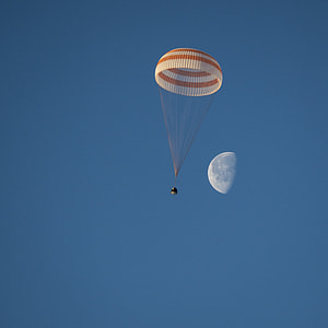 white and orange hot air balloon thumbnail