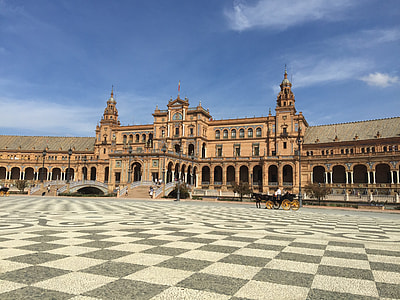 Seville, Plaza De España thumbnail