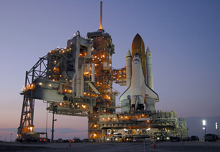 Space Shuttle Discovery, Launch Pad thumbnail