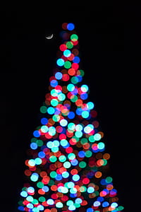 bokeh lights photo thumbnail