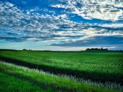 landscape, nature, sky, clouds thumbnail