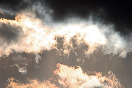 low-angle photography of nimbus clouds thumbnail