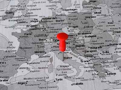 red map pin thumbnail