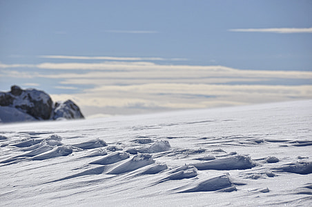 landscape photo of snow covered field thumbnail