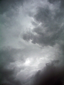 gray sky during daytime thumbnail