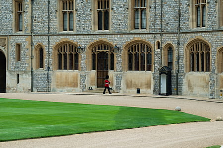 royal guard beside building thumbnail