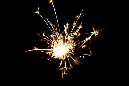 photo of yellow and black spark light thumbnail