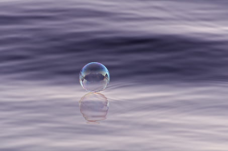photo of bubble on water thumbnail