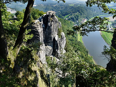 aerial photo of cliff during daytime thumbnail