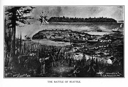 The Battle of Seattle in 1856, Washington thumbnail