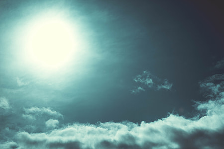 cumulus clouds under sun thumbnail