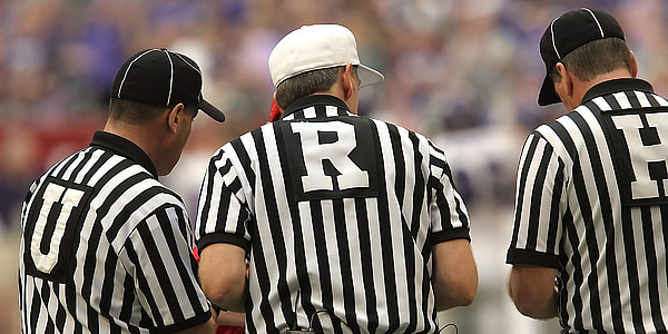 American Football Referees thumbnail