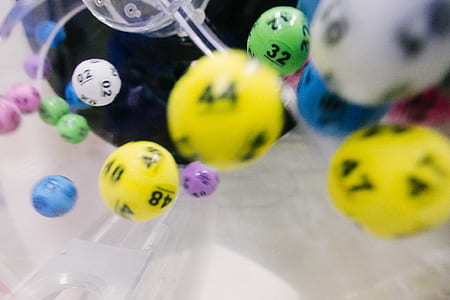 low-angle photography of lottery balls thumbnail
