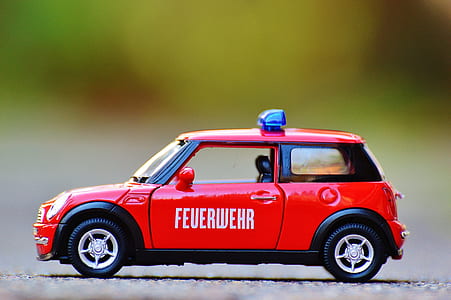 red die-cast car thumbnail