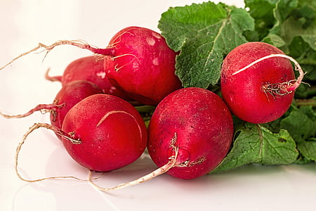 focus photography of red fruits thumbnail