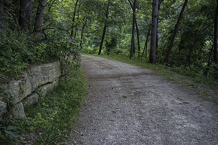 Hiking Path at Stewart Lake County Park thumbnail