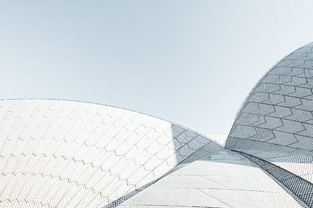architectural photography of white building thumbnail