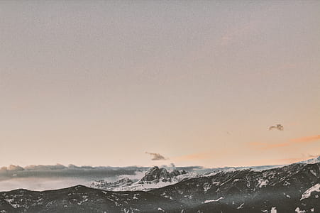 Photography of Mountains During Dusk thumbnail