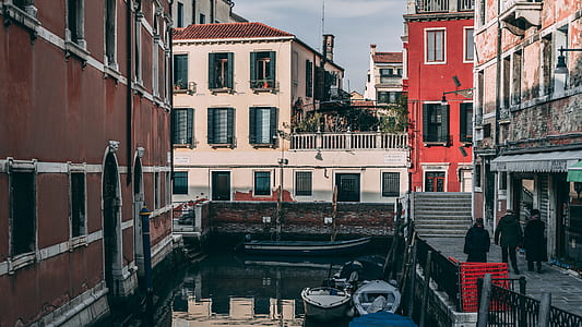 boat near concrete bridge thumbnail