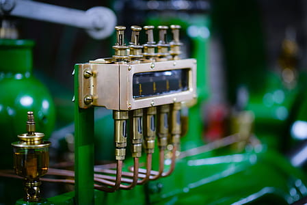 grey and green corded tool thumbnail